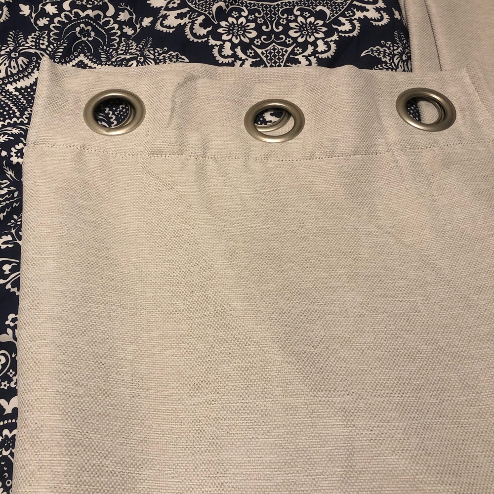 Eclipse Blackout Panel Curtains (2)